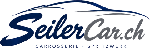 SeilerCar.ch – Carrosserie · Spritzwerk