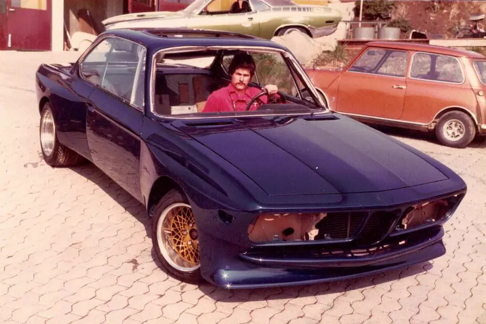 Seilercar 80er