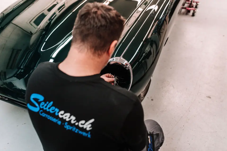 Impression aus der Seilercar-Werkstatt 13