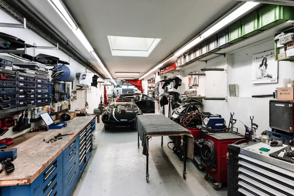 Impression aus der Seilercar-Werkstatt 14