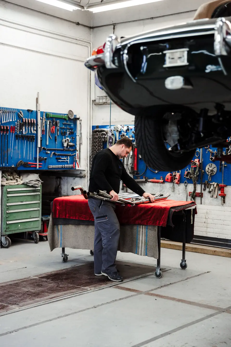 Impression aus der Seilercar-Werkstatt 15