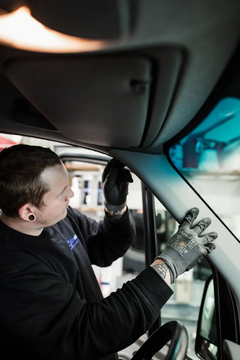 Impression aus der Seilercar-Werkstatt 37