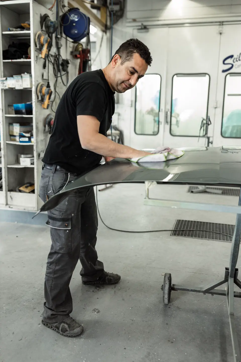 Impression aus der Seilercar-Werkstatt 24