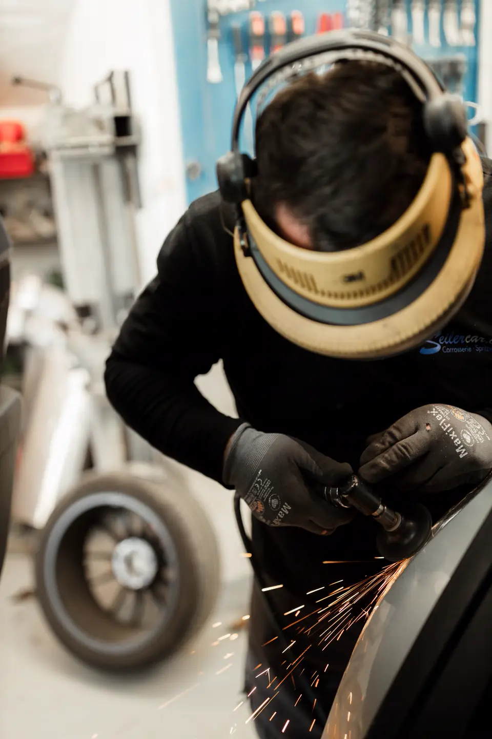 Impression aus der Seilercar-Werkstatt 16