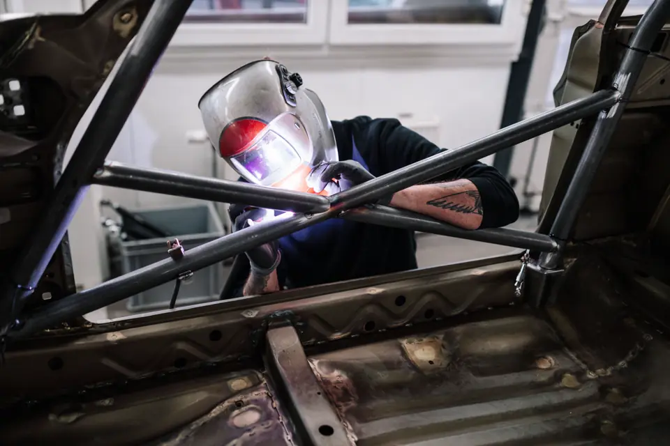 Impression aus der Seilercar-Werkstatt 20